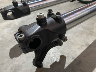 Horquilla WP KTM 690 SMC