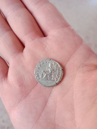 Moneda Antigua Romana