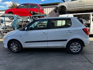 Despiece Skoda Fabia II