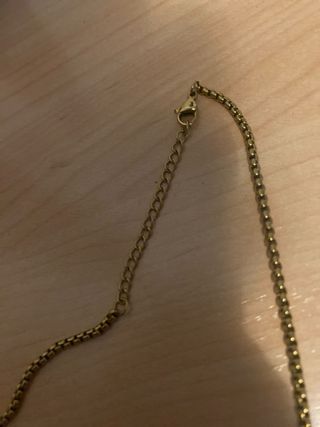 Cadena de hombre con colgante cruz