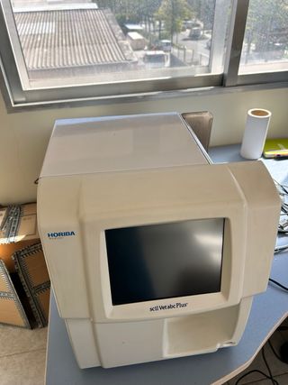 Analizador HORIBA scil Vetabc Plus+