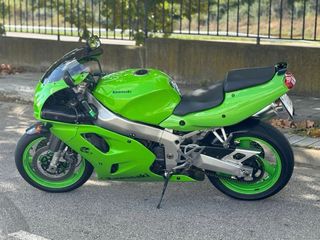 Kawasaki ZXR 750cc Verde