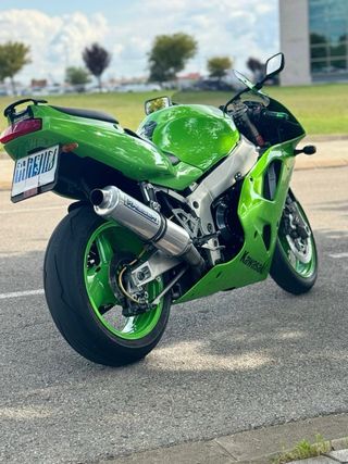 Kawasaki ZXR 750cc Verde