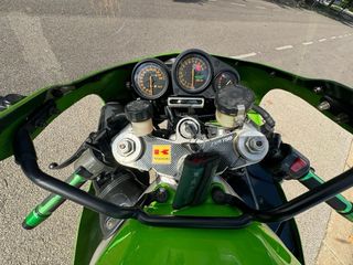 Kawasaki ZXR 750cc Verde