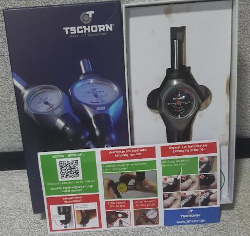 Misuratore robotico milesimale 3D TSCHORN