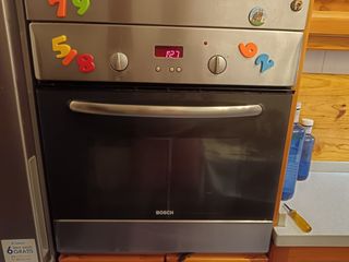 Horno Bosch funcionando pero con boquete interior
