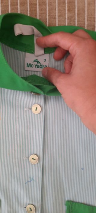 Uniforme Sagrada Familia Talla 4