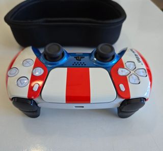 Mando PS5 personalizado Aupa Atleti