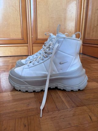 Botas Nike Blazer Roam Mid Blancas 36