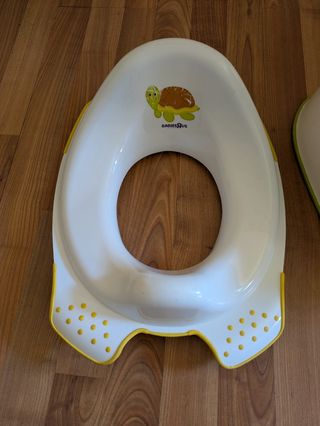 Orinal y Asiento Reductor Infantil