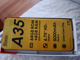 VENDO ZTE BLADE A35 NUEVO