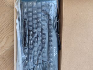 Teclado ordenador Rainbow negro