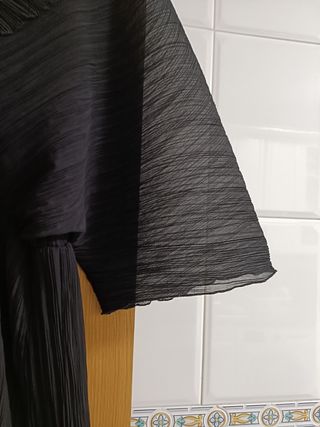 Vestido mono Zara negro 