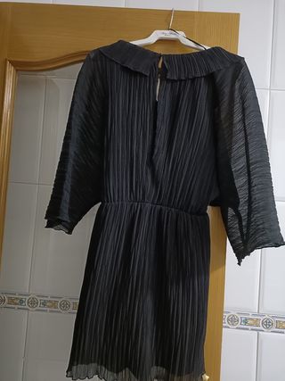 Vestido mono Zara negro 
