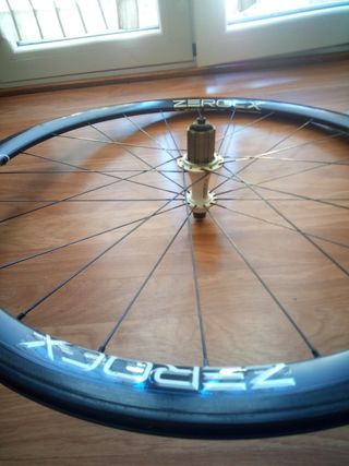 Llanta trasera Zerocx Carbon Ceramic