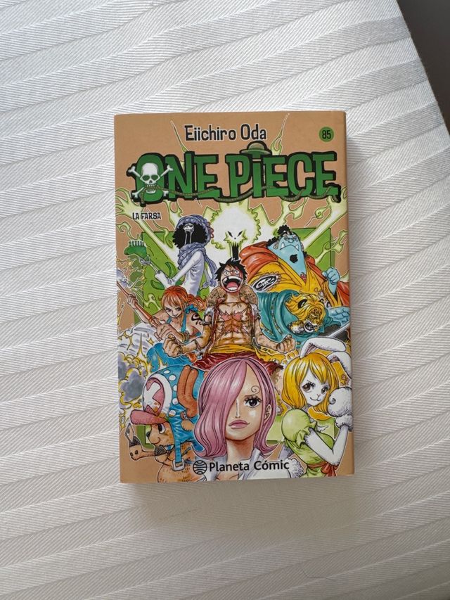 One Piece nº 085