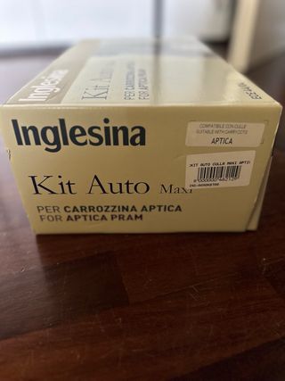 Kit Auto Inglesina Aptica per Carrozzina