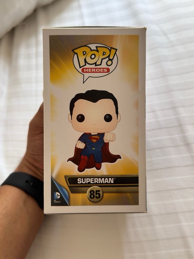 Funko Pop Superman 85 Batman v Superman