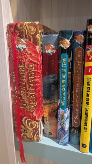 Lote de libros Gerónimo Stilton (hago packs)