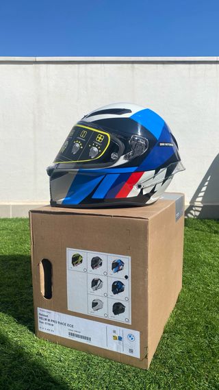 Casco BMW M Pro Race-NUEVO TALLA M