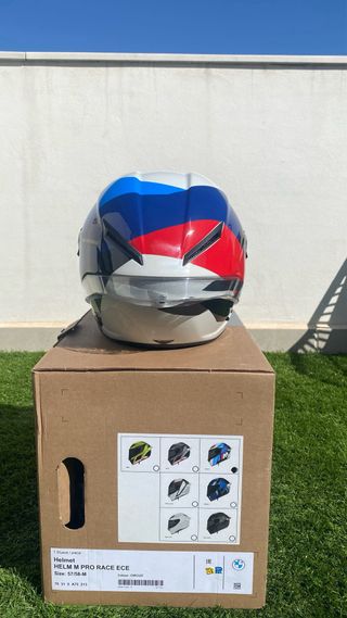 Casco BMW M Pro Race-NUEVO TALLA M