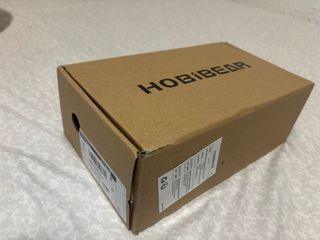 Zapatos niño HOBIBEAR azul y blanco