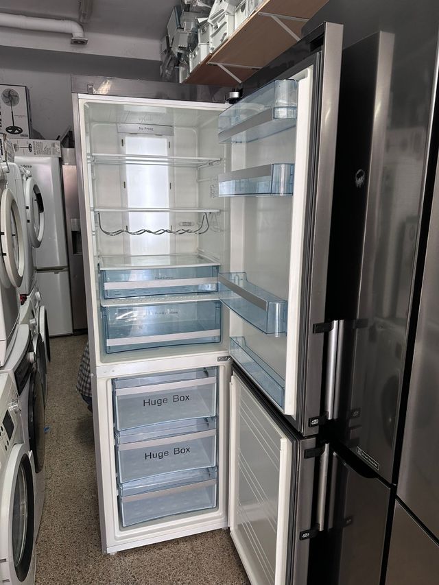 Nevera combi Haier con garantía transporte 