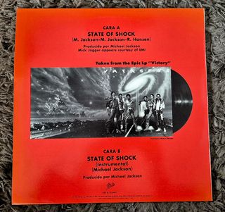 Vinilo Jackson 5 State of Shock