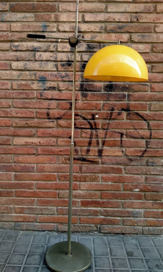 Lámpara vintage espacial 70s