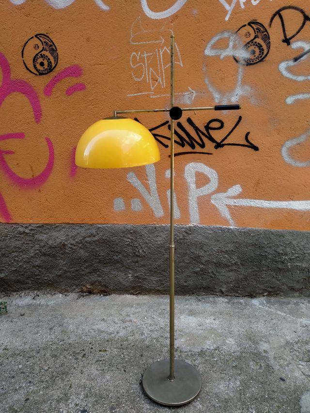 Lámpara vintage espacial 70s