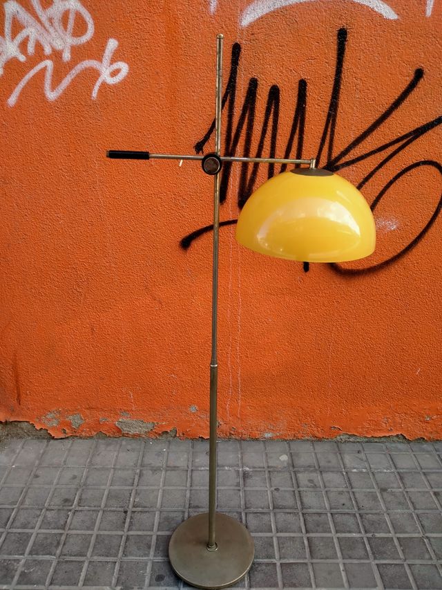 Lámpara vintage espacial 70s