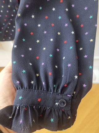 Blusa KOOKA multicolor estrellas