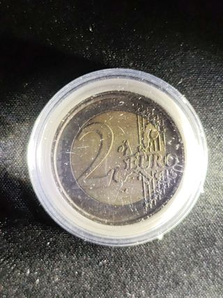 Moneda 2 Euros Italia 2002