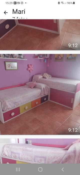 Dormitorio infantil 