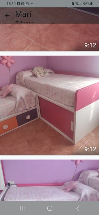 Dormitorio infantil 