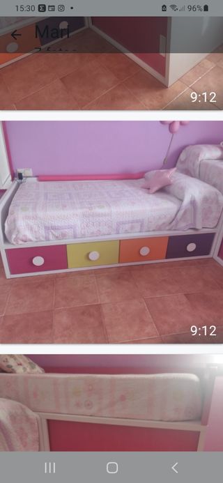 Dormitorio infantil 