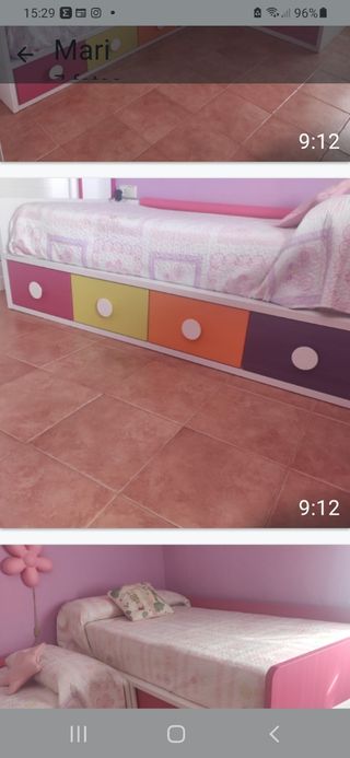 Dormitorio infantil 