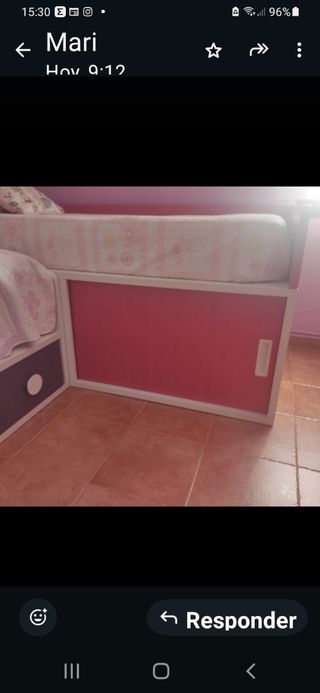 Dormitorio infantil 