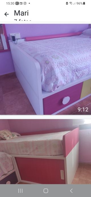 Dormitorio infantil 