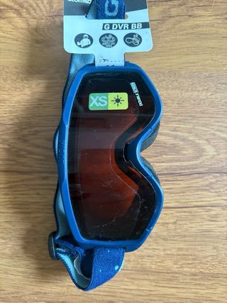Gafas de esquí Decathlon XS Doble Pantalla