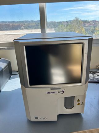 Element H5 HESKA Analizador Hematológico