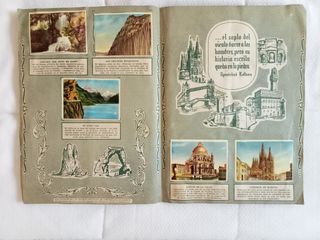Álbum Cromos Maravillas del Mundo Torras Completo 