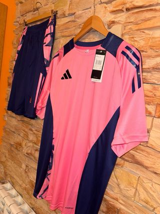 Conjunto Adidas Rosa y Azul