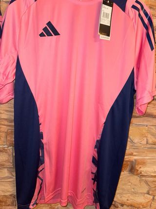 Conjunto Adidas Rosa y Azul