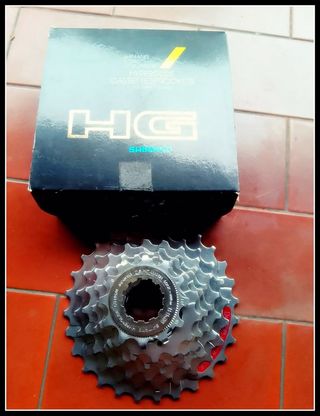 Shimano HG90 7v 12-28 NUOVA