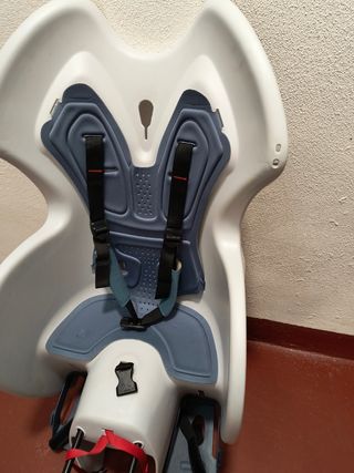 Silla de bicicleta para niño