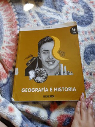 Geografía e Historia 4º ESO. Libro del estudian...