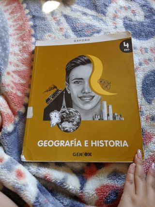 Geografía e Historia 4º ESO. Libro del estudian...