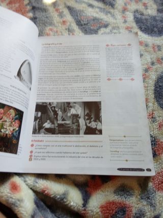 Geografía e Historia 4º ESO. Libro del estudian...