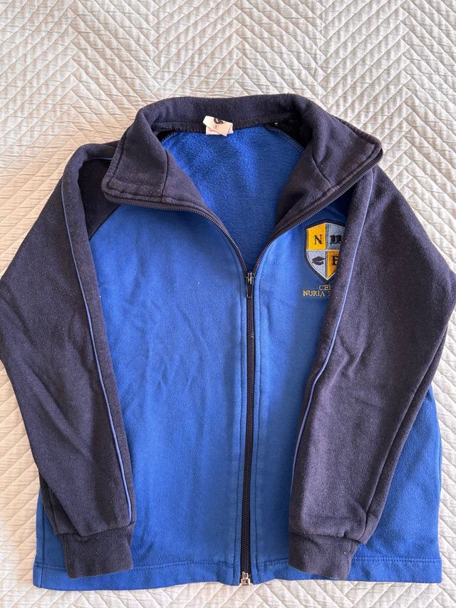 Chaqueta chándal CEIP Nuria Espert